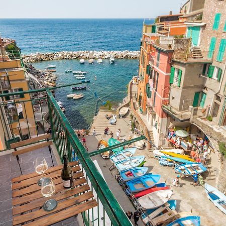 Ec Luxury Rooms Riomaggiore Phòng bức ảnh
