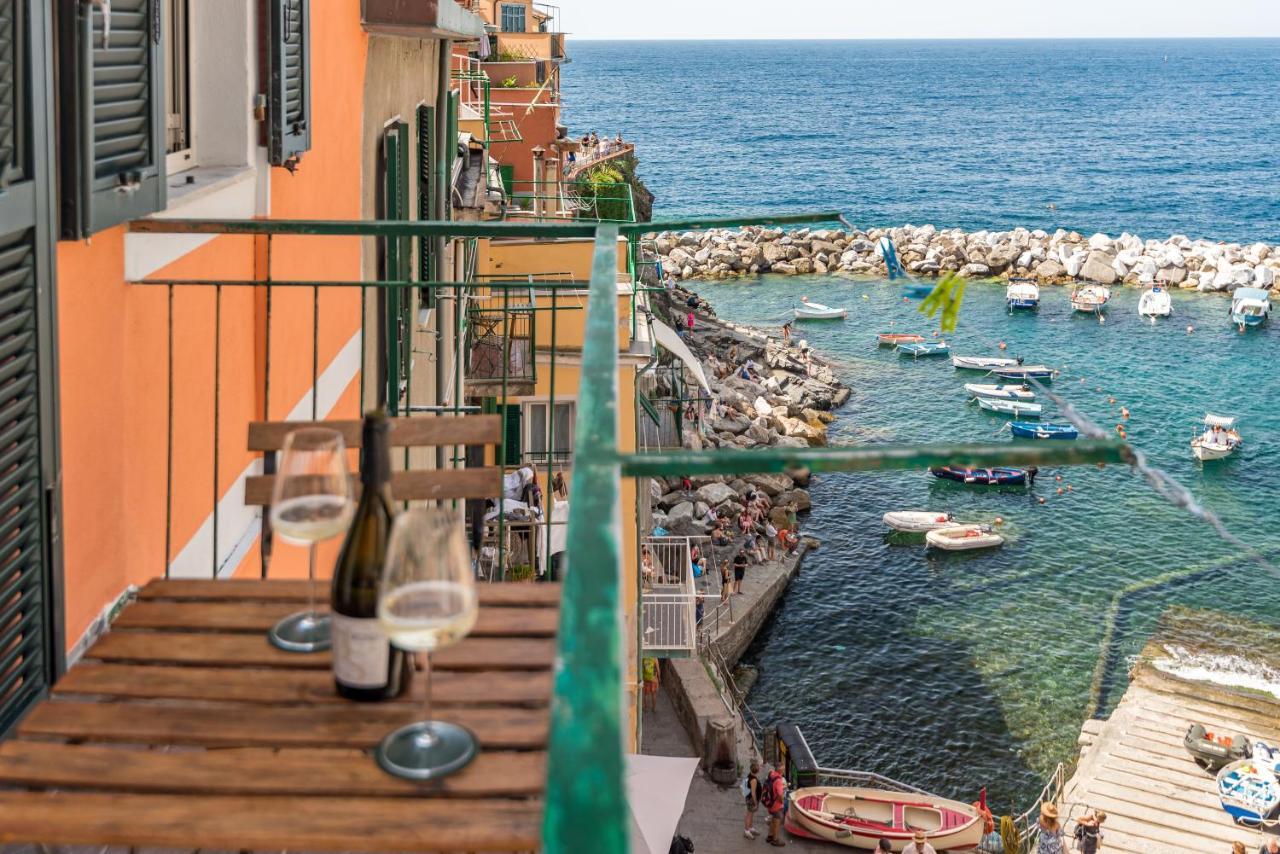 Ec Luxury Rooms Riomaggiore Ngoại thất bức ảnh