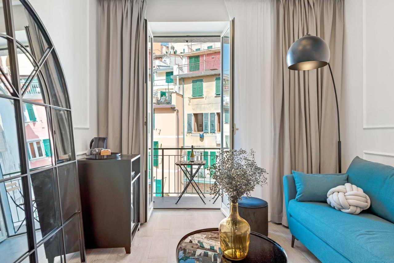 Ec Luxury Rooms Riomaggiore Ngoại thất bức ảnh