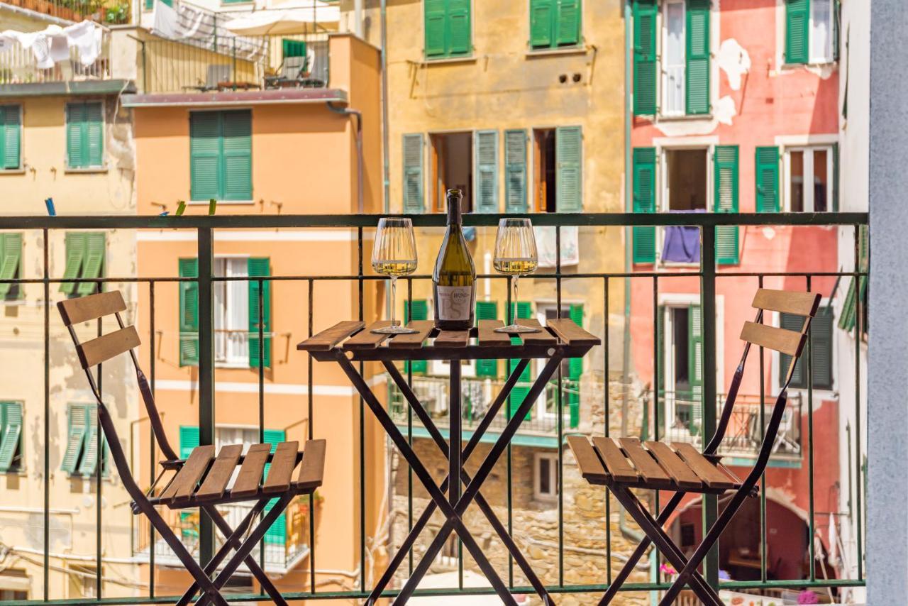 Ec Luxury Rooms Riomaggiore Ngoại thất bức ảnh