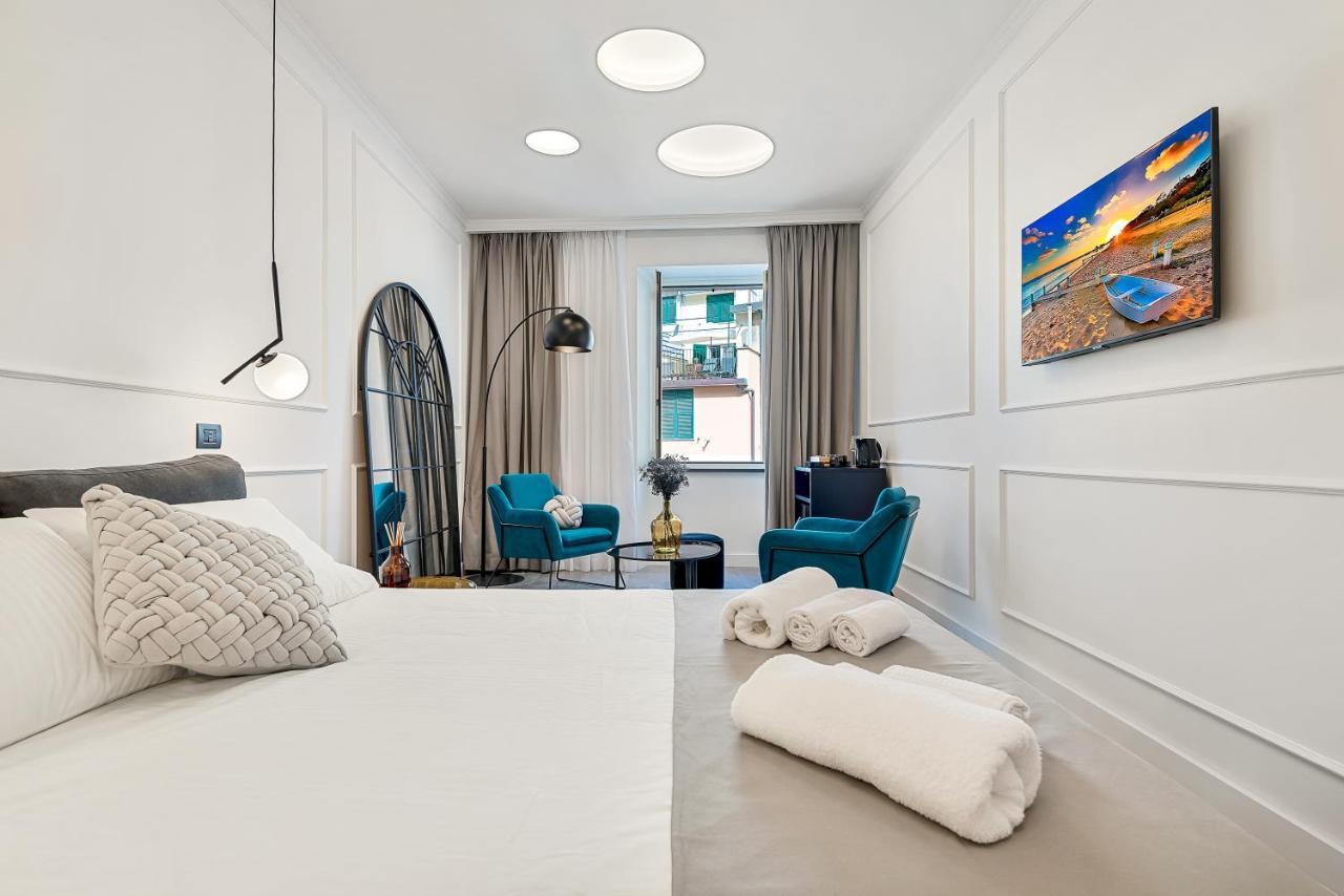 Ec Luxury Rooms Riomaggiore Ngoại thất bức ảnh