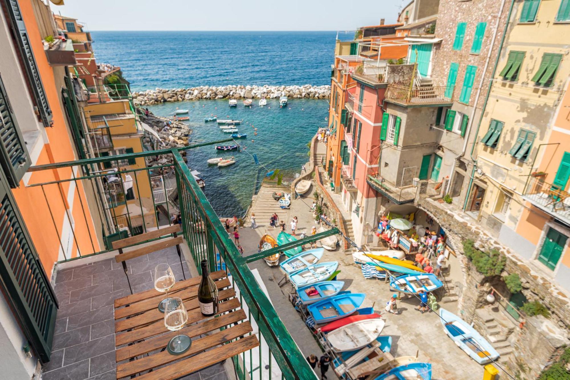Ec Luxury Rooms Riomaggiore Phòng bức ảnh
